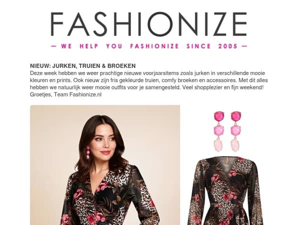 NIEUW: Jurken, Truien & Broeken🤩