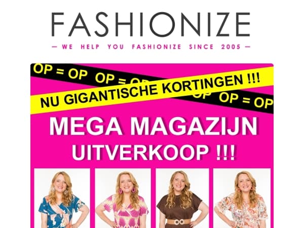 FINAL SALE: tot 80% KORTING | Extra kortingen🎉