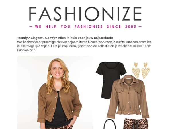 NIEUWE COLLECTIE: Trendy het Najaar in🤩