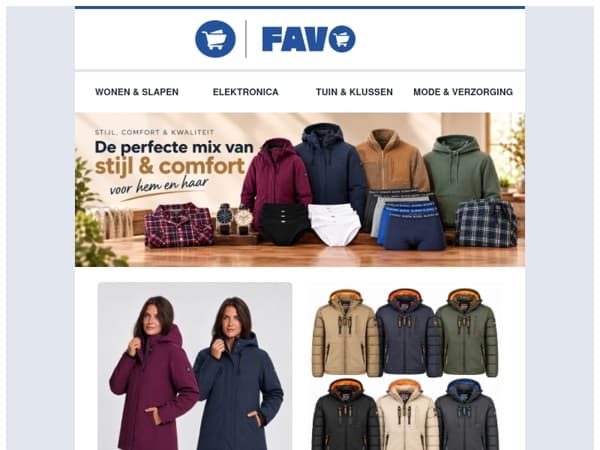 Klaar voor de koudere dagen? Shop stijl & comfort 🧥
