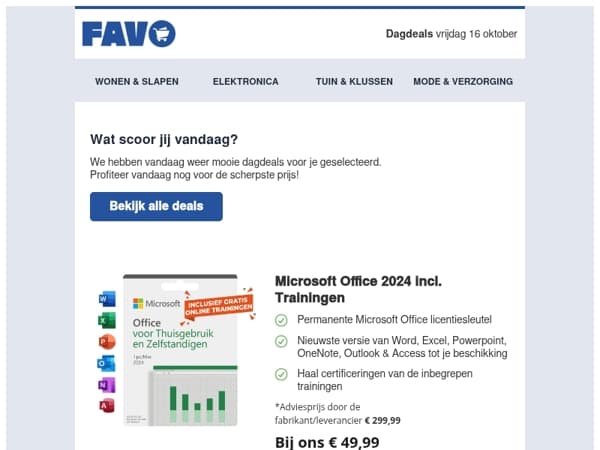 Ontdek Microsoft Office 2024 met extra voordelen! 🎉