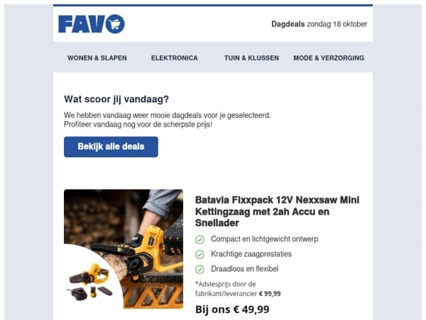 Ontdek de Batavia Kettingzaag en meer vandaag! 🛠️