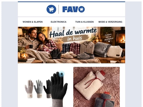 Tijd voor extra warmte en comfort! 🍂