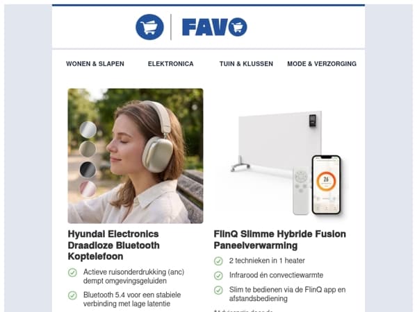 Bekijk de beste deals van deze week!