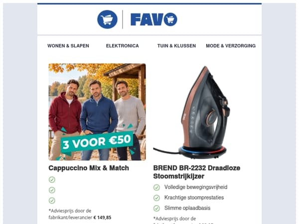 Bekijk de beste deals van deze week!