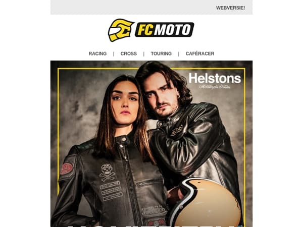 🔥 Helstons – Nieuwigheden & Hot Deals