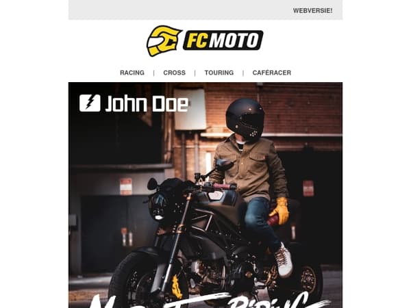 John Doe - Made for riding