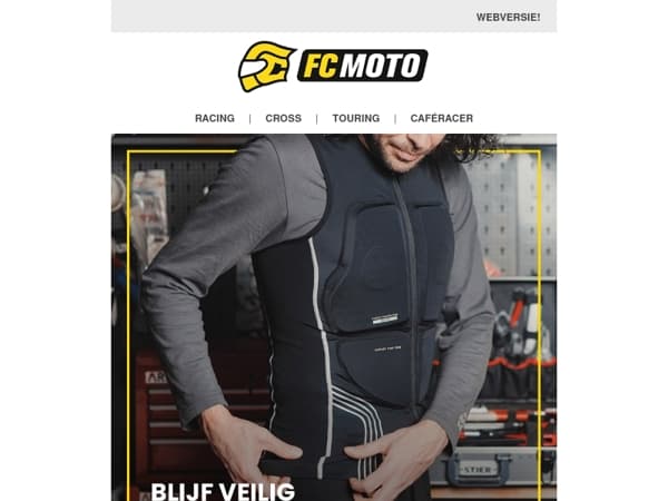 🛡️ Blijf veilig op elke ride