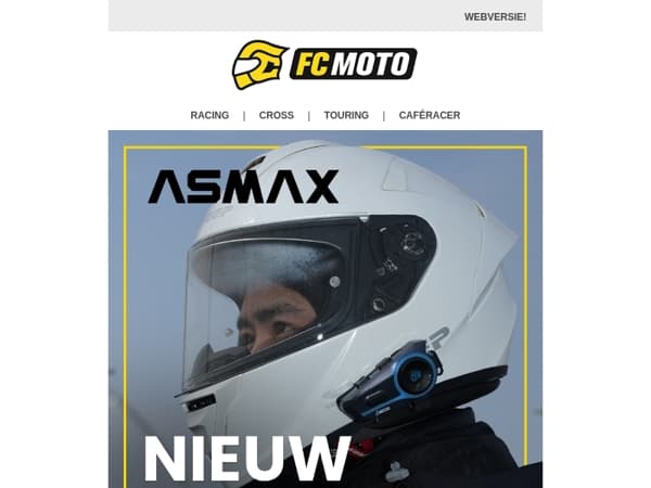 ✨ ASMAX – NIEUW bij FC-Moto