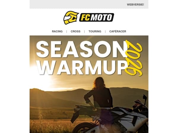 💪 Season Warm-Up 2026