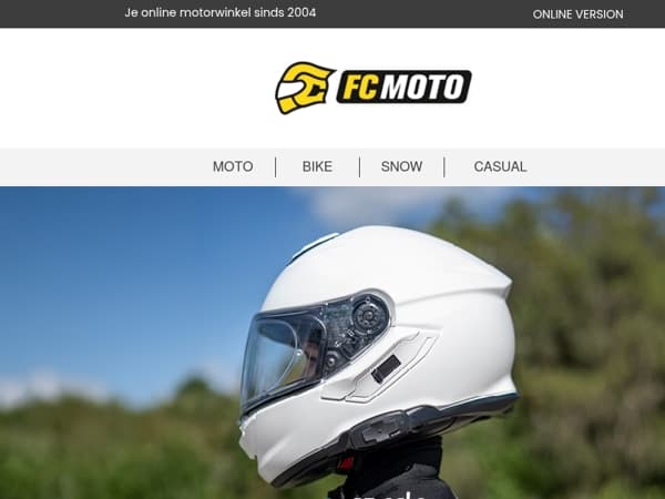 🏍️ Blijf verbonden met Cardo