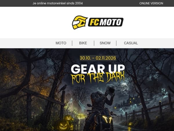 👻 HALLOWEEN DEALS – 10% KORTING!