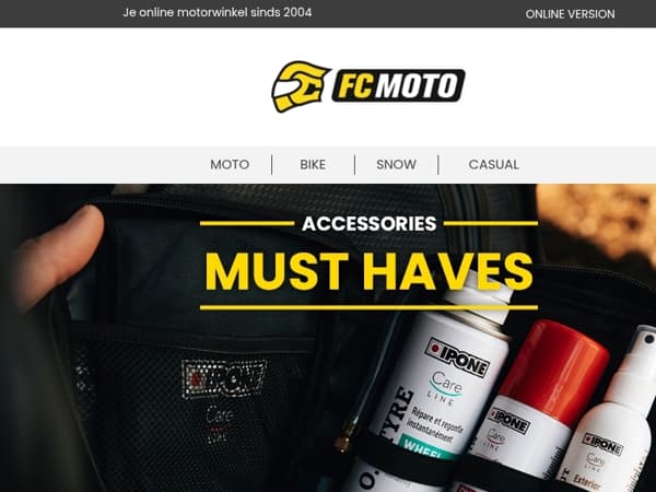 🎒 Must-Have Accessoires