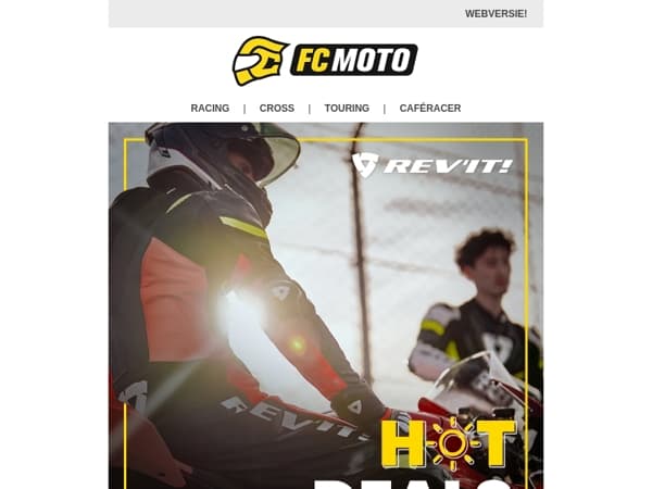 ☀️ Hot Deals – REV'IT!