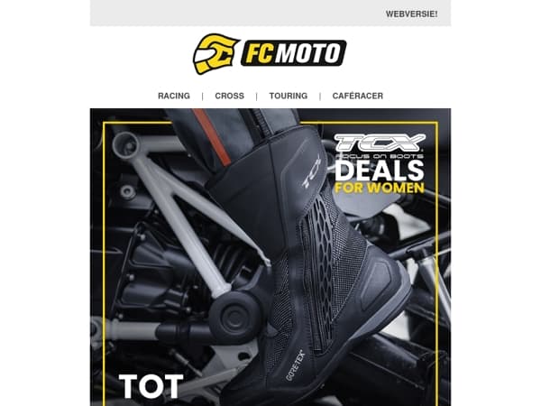 👢 TCX Deals voor vrouwen