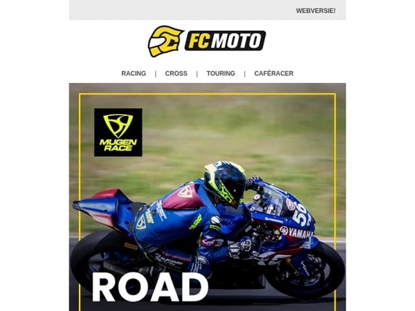 🛣️ MUGENRACE - Road to infinity