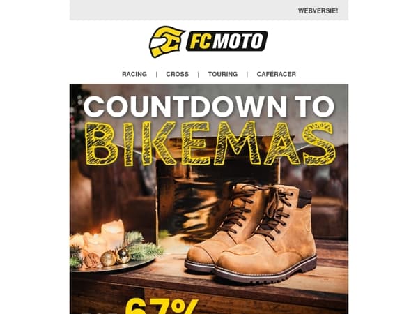 🎁 Countdown to Bikemas