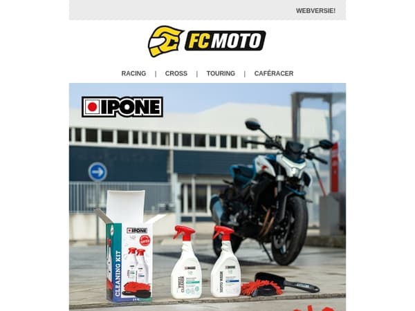 🛢️ IPONE – 100% Motor. 100% Passie