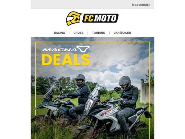 🏍️ Macna Deals