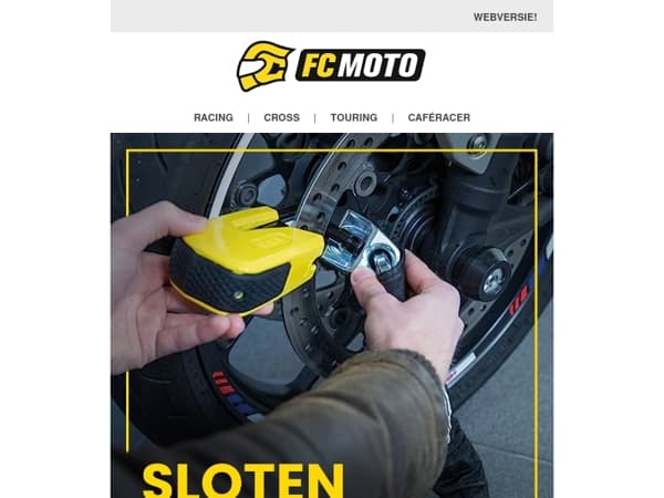 🔒 Veiligheid voor je motor