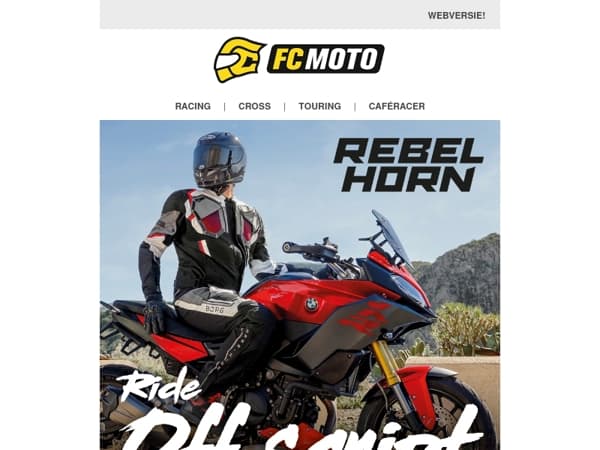 🔥 Rebelhorn: breaking the limit