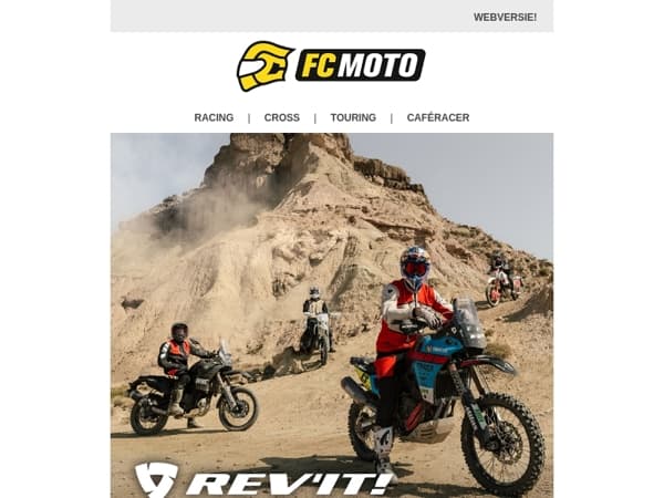 REV’IT! – NIEUW in herfst/winter 2025