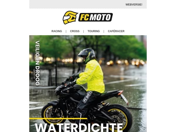 ☔️ Jouw must-haves voor regenachtige dagen!