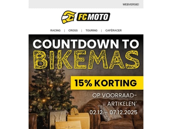 🎁 Countdown to Bikemas