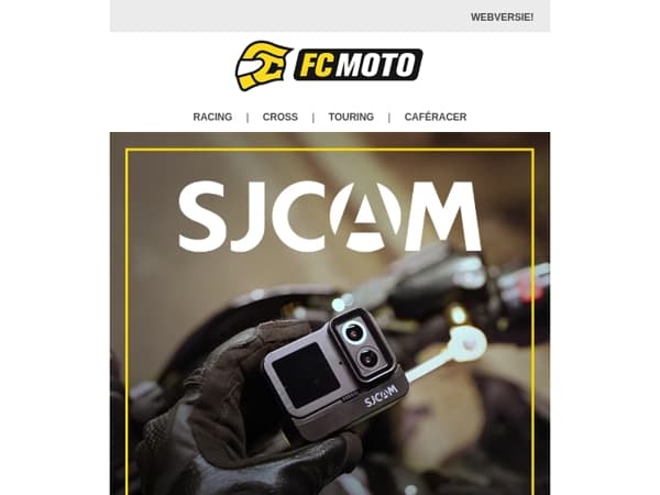 📹 SJCAM – leg je ride vast
