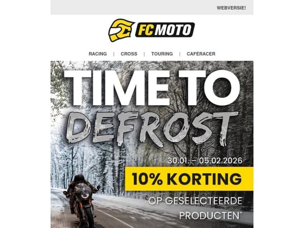 🧊 TIME TO DEFROST