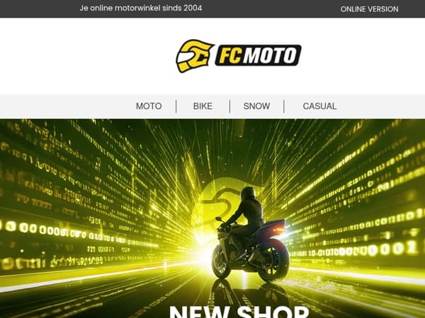 ✨ Onze nieuwe webshop
