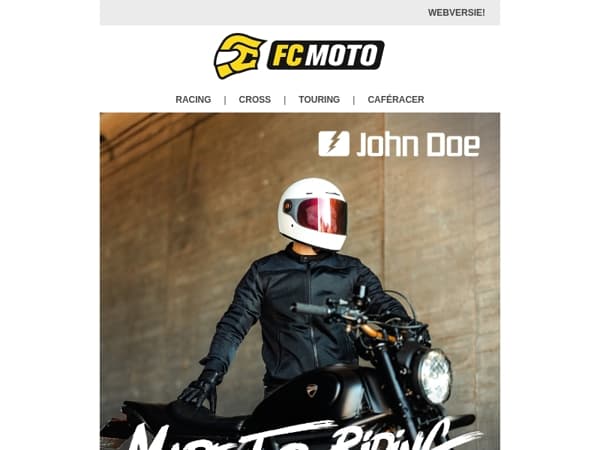 🏍️ John Doe - Made For Riding