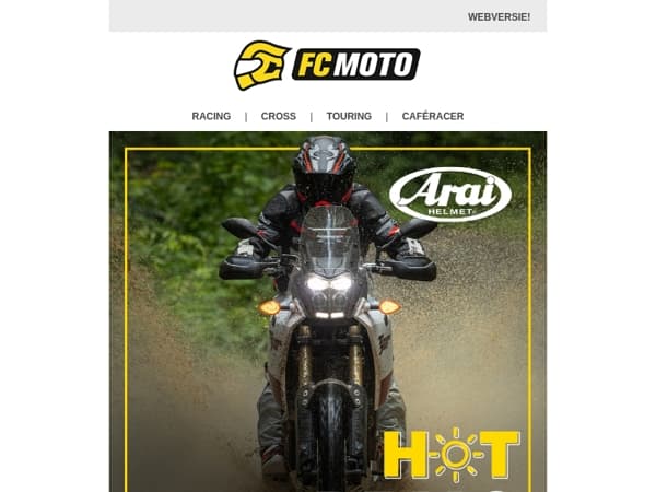 ☀️ Hot Deals – Arai