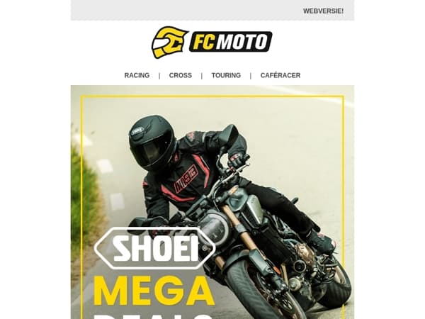 💥 SHOEI MEGA DEALS