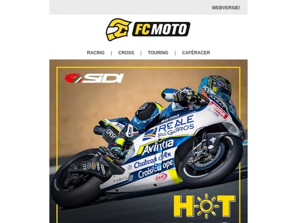 ☀️ Hot Deals – Sidi