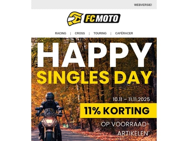 🎉 HAPPY SINGLES DAY