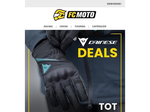 🧤 Dainese Deals 
