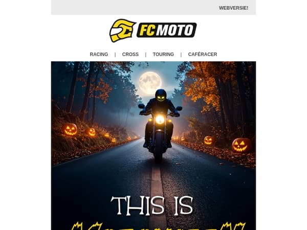🎃 Motoween – Griezelig goede deals