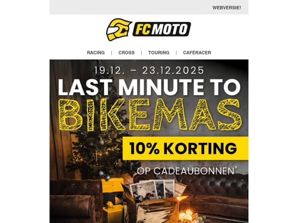 Nog geen cadeau? 🎁