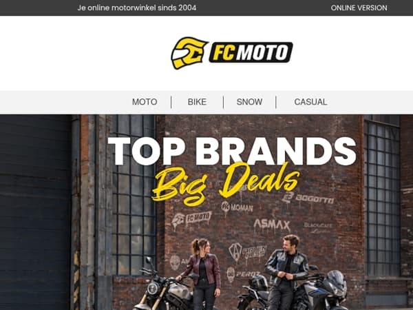 🏷️ TOPBRANDS. BIG DEALS