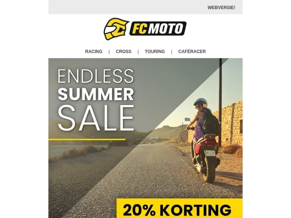 😎 ENDLESS SUMMER SALE 