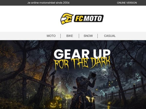 🎃 GEAR UP FOR THE DARK