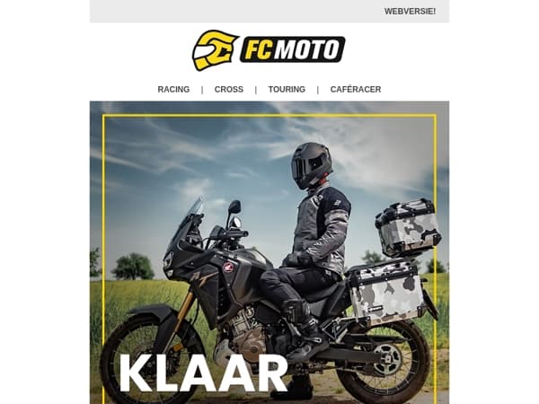 🧳 NIEUW: FC-Moto Topkoffers & Koffersets