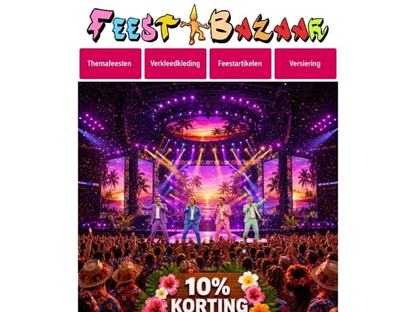 Jouw Party Musthaves voor de Toppers 2026!🌟