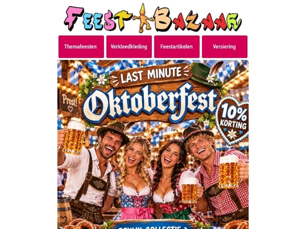 , ook nog naar een Oktoberfest?🍻