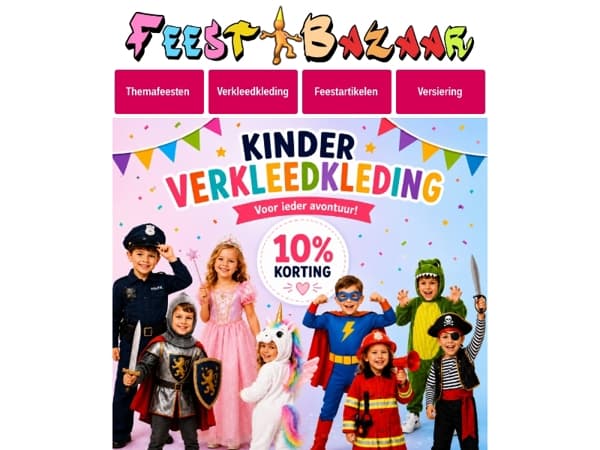 Droom groot, verkleed nog groter! ✨