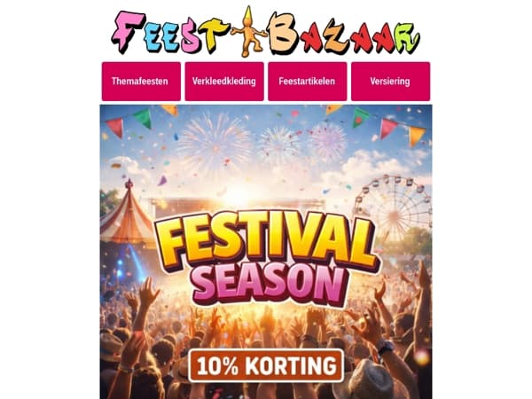 Ben jij klaar voor het festival seizoen?🪭🕺🏼