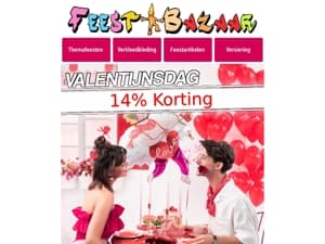 Verras jouw Valentijn!❤️