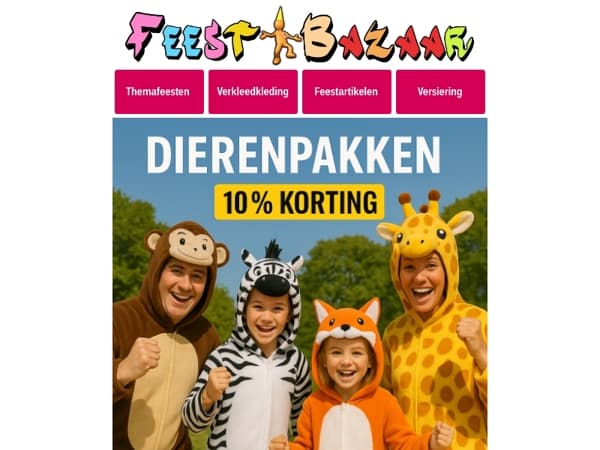 Welk dier schuilt er in jou?🦒🐶