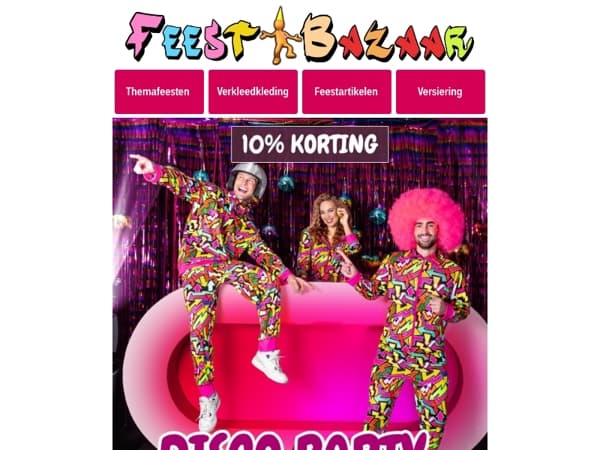 Disco Fever: Laat de Dansvloer Brullen!🪩